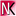 N&K-Logo für Webbrowser