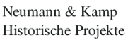 Schwarzer Schriftzug für den Header